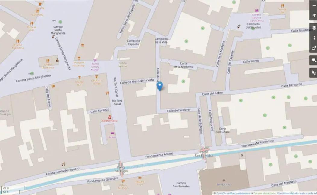 Appartement Sestiere Dorsoduro Venezia, A Due Passi Dal Ponte Dei Pugni *