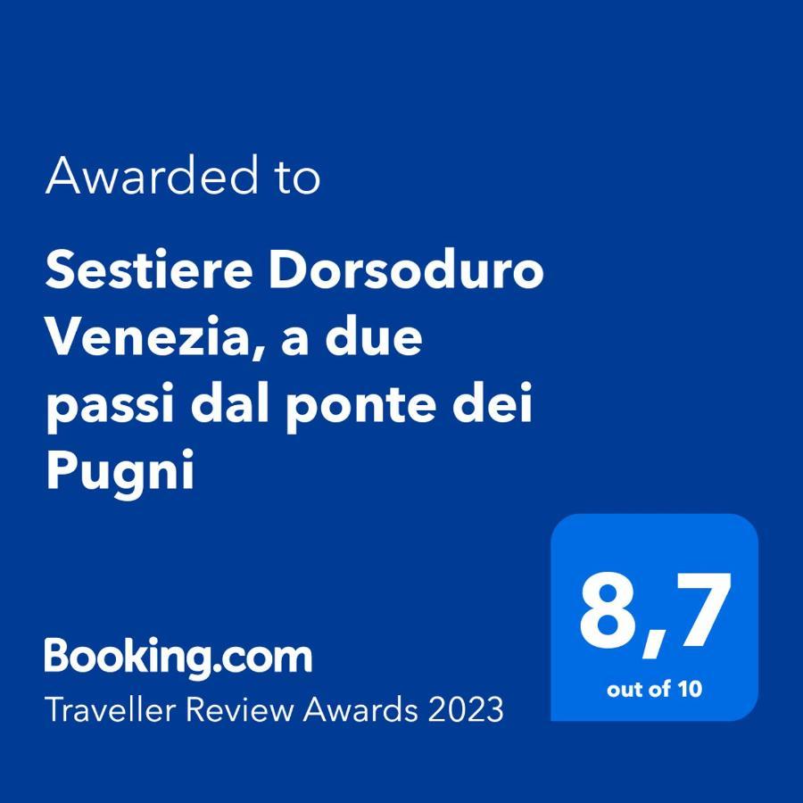 Appartement Sestiere Dorsoduro Venezia, A Due Passi Dal Ponte Dei Pugni Venetië